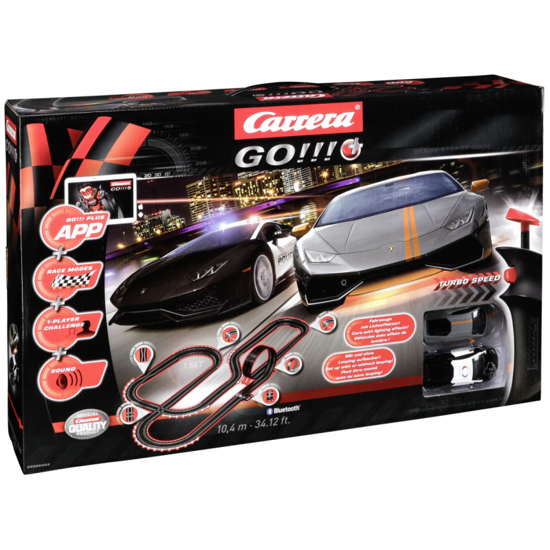 Carrera GO!!! plus Night Chase 66004 - Racing tracks & accessories -  Photopoint