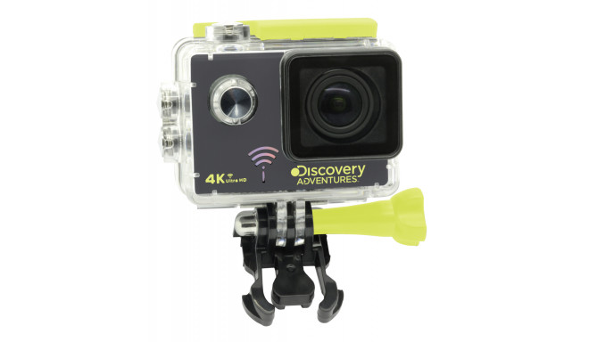 Discovery Adventures 4K Escape Action Camera