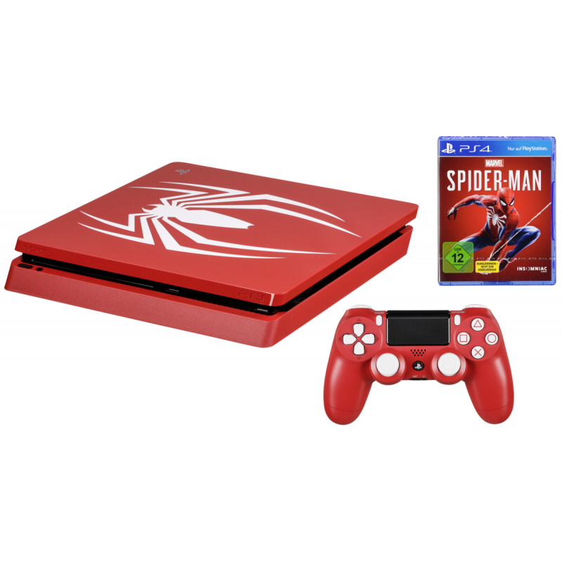 playstation 4 limited edition spider man