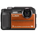 Panasonic Lumix DC-FT7, orange