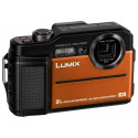 Panasonic Lumix DC-FT7, orange