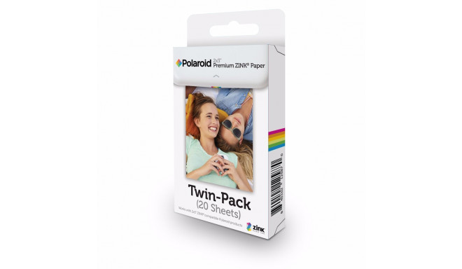 Polaroid Instant ZINK Media 2x3" 20pcs