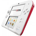 Nintendo 2DS red-white