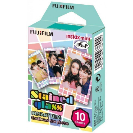 Fujifilm Instax Mini 1x10 Stained Glass (aegunud)