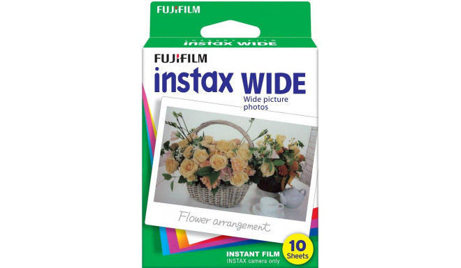 Fujifilm Instax Wide 1x10 (срок годности истек) 