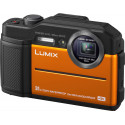 Panasonic Lumix DC-FT7, orange