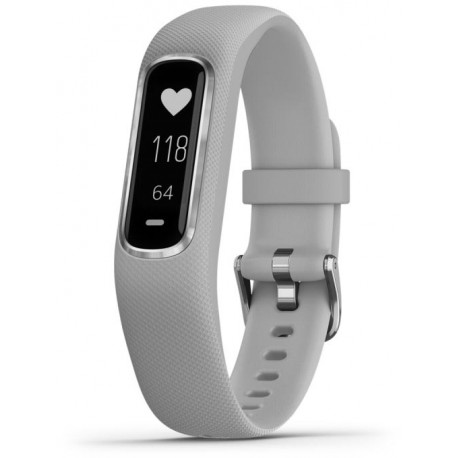 Garmin activity tracker Vivosmart 4 S/M, grey/silver