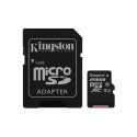 MEMORY MICRO SDXC 256GB UHS-I/W/ADAPTER SDCS/256GB KINGSTON