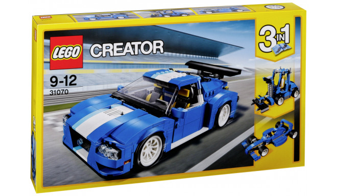 LEGO Creator mänguklotsid Turbo Track Racer (31070)