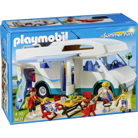 playmobil summer fun 6671