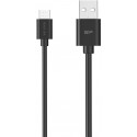 Silicon Power cable microUSB-USB 1m, black