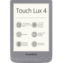 READER INK 6" 8GB TOUCH LUX4/SILVER PB627-S-WW POCKET BOOK