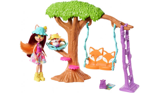 Набор кукол Enchantimals Felicity Fox & Flick Playground Adventures (FRH45)