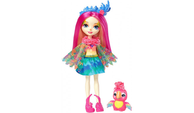 Кукла Enchantimalsl Peeki Parrot & Sheeny (FJJ21)