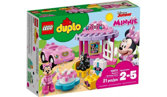 LEGO DUPLO mänguklotsid Minnie's Birthday Party (10873)