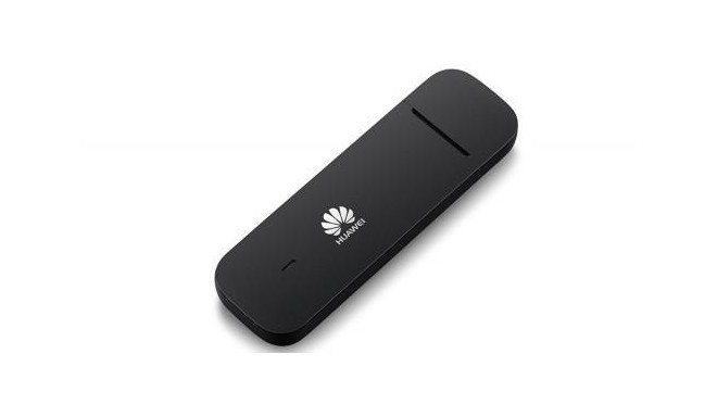 Huawei E3372h-153 HSPA+/LTE black USB 3G/4G modem HiLink external antenna 2x TS9