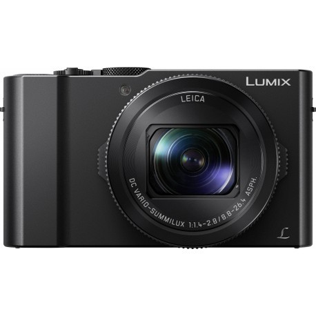 Panasonic Lumix DMC-LX15, melns