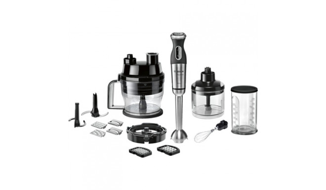 Bosch hand mixer MSM881X2, black/silver