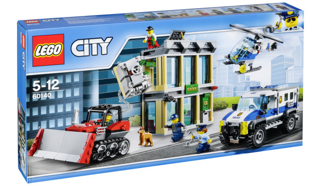 LEGO City Buldooseriga sissemurdmine (60140)