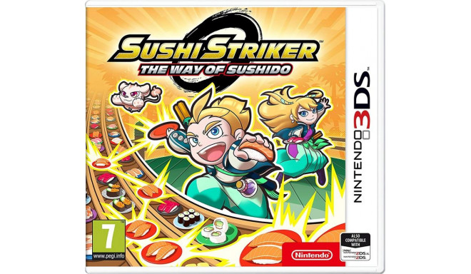 3DS mäng Sushi Striker: The Way of Sushido