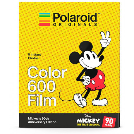 Polaroid 600 Color Disney Mickey Mouse
