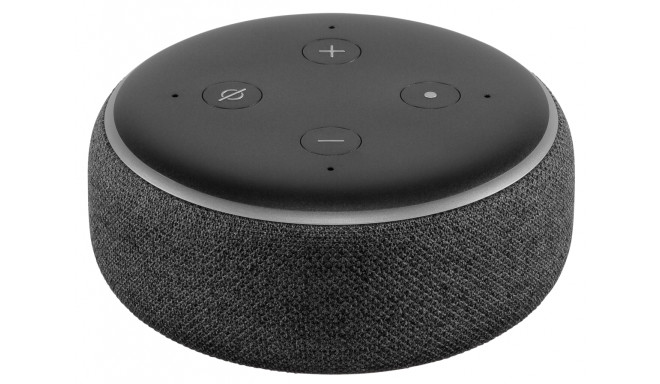 Amazon nutikõlar Echo Dot 3, antratsiit