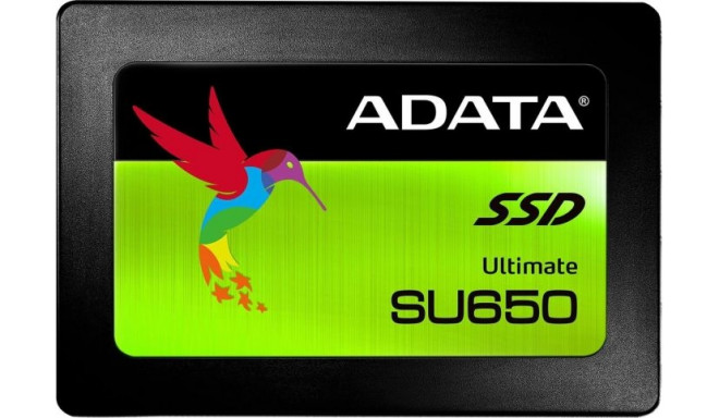 Adata SSD Ultimate SU650 480GB SATA 2.5"