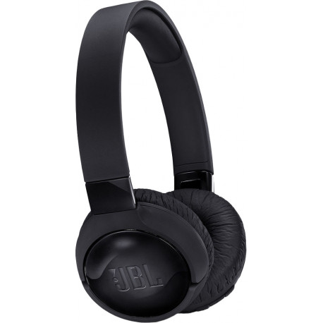 JBL bezvadu austiņas + mikrofons Tune 600BTNC, melnas
