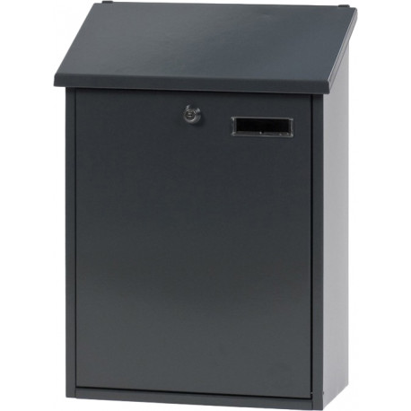 Vepa Bins mailbox Sebastian, grey
