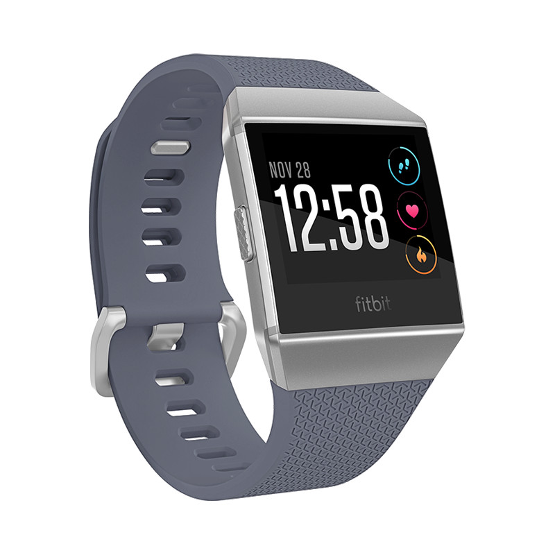 Fitbit Ionic, blue gray/white