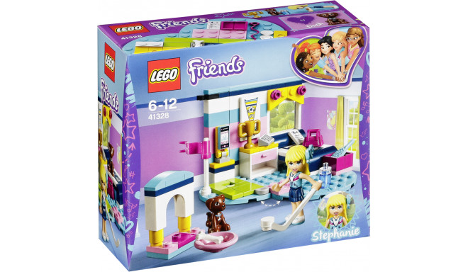 Lego friends stephanie's online bedroom 41328