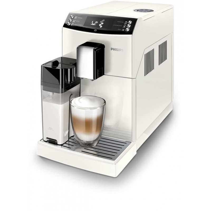 philips coffee machine white