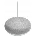 Google Home Mini UK smart speaker, chalk