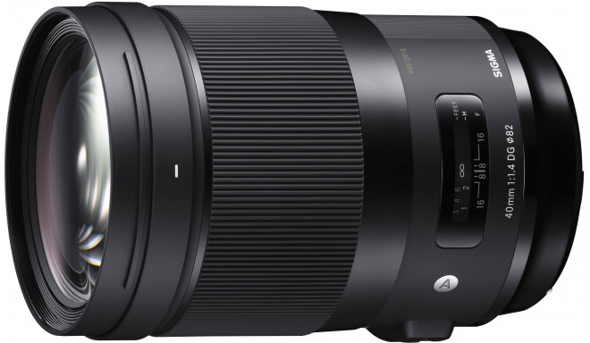 Sigma 40mm f/1.4 DG HSM Art objektiiv Nikonile