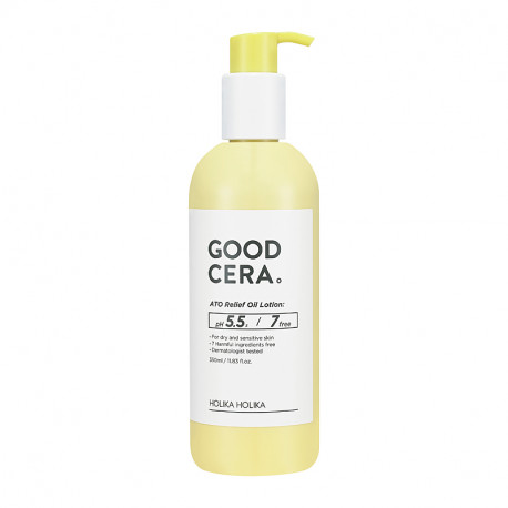 Holika Holika Масло-лосьон для тела Good Cera ATO Relief Oil Lotion