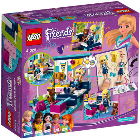 LEGO Friends mänguklotsid Stephanie magamistuba (41328)