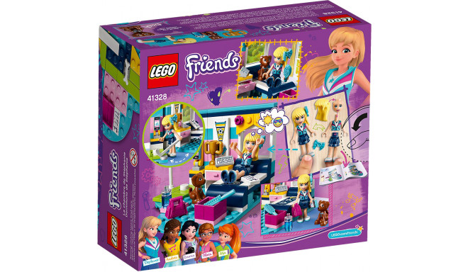 LEGO Friends toy blocks Stephanie's Bedroom (41328)
