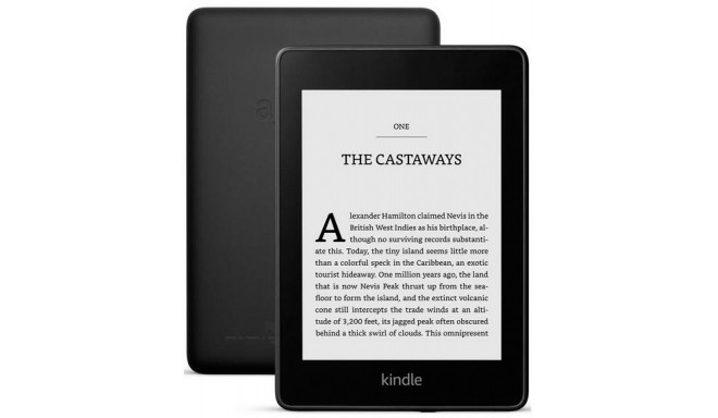 Amazon Kindle Paperwhite 10th Gen 32GB WiFi, melns