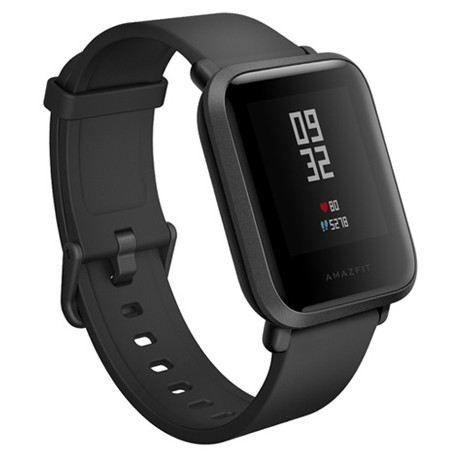 Xiaomi Amazfit Bip, melns