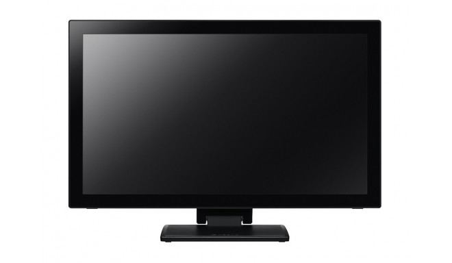 Monitor 23 inches touch black TM-23