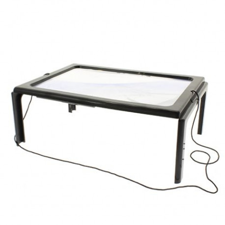Byomic Page Magnifier with LED BYO-BL2719 275x195mm