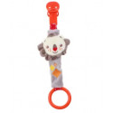 Fisher Price pacifier holder with rattle – lion