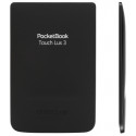 PocketBook Touch Lux 3, dark grey + case