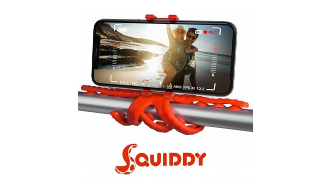 CELLY FLEXIBLE HOLDER RED