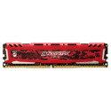 Ballistix RAM Sport LT 16GB Kit DDR4 8GBx2 2400 DIMM 288pin red SR