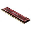 Ballistix RAM Sport LT 16GB Kit DDR4 8GBx2 2400 DIMM 288pin red SR