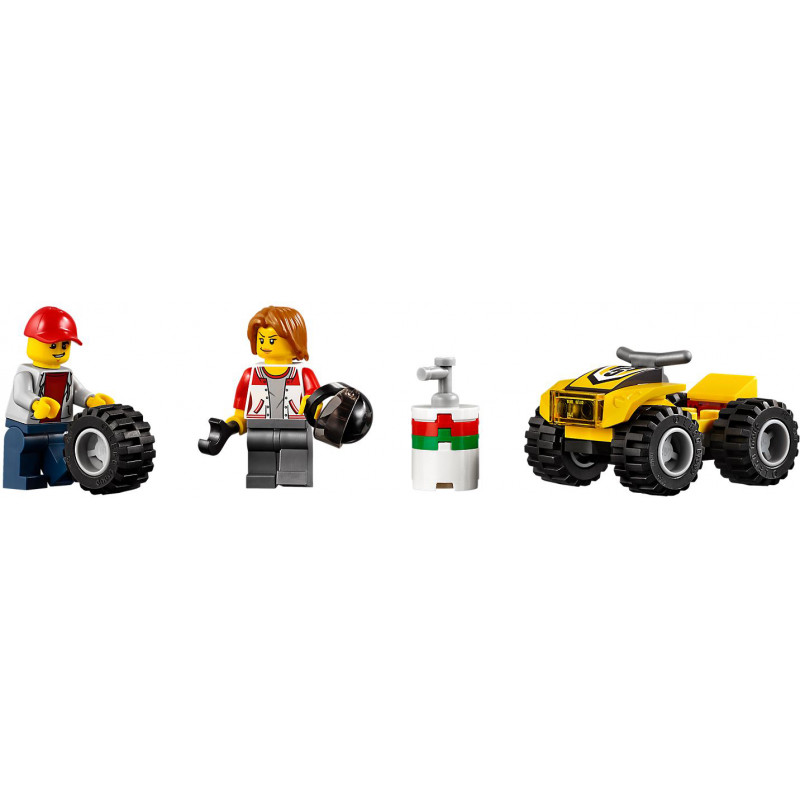 LEGO City toy blocks ATV Race Team (60148) LEGO Photopoint