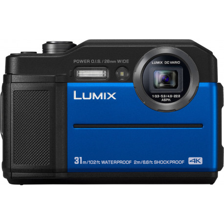 Panasonic Lumix DC-FT7, zils