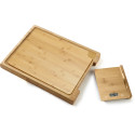 Platinet kitchen scale + cutting board PCBZB03