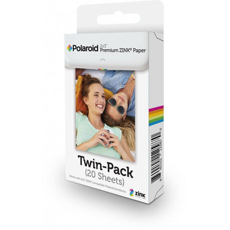 Polaroid Instant ZINK 2x3" 20шт